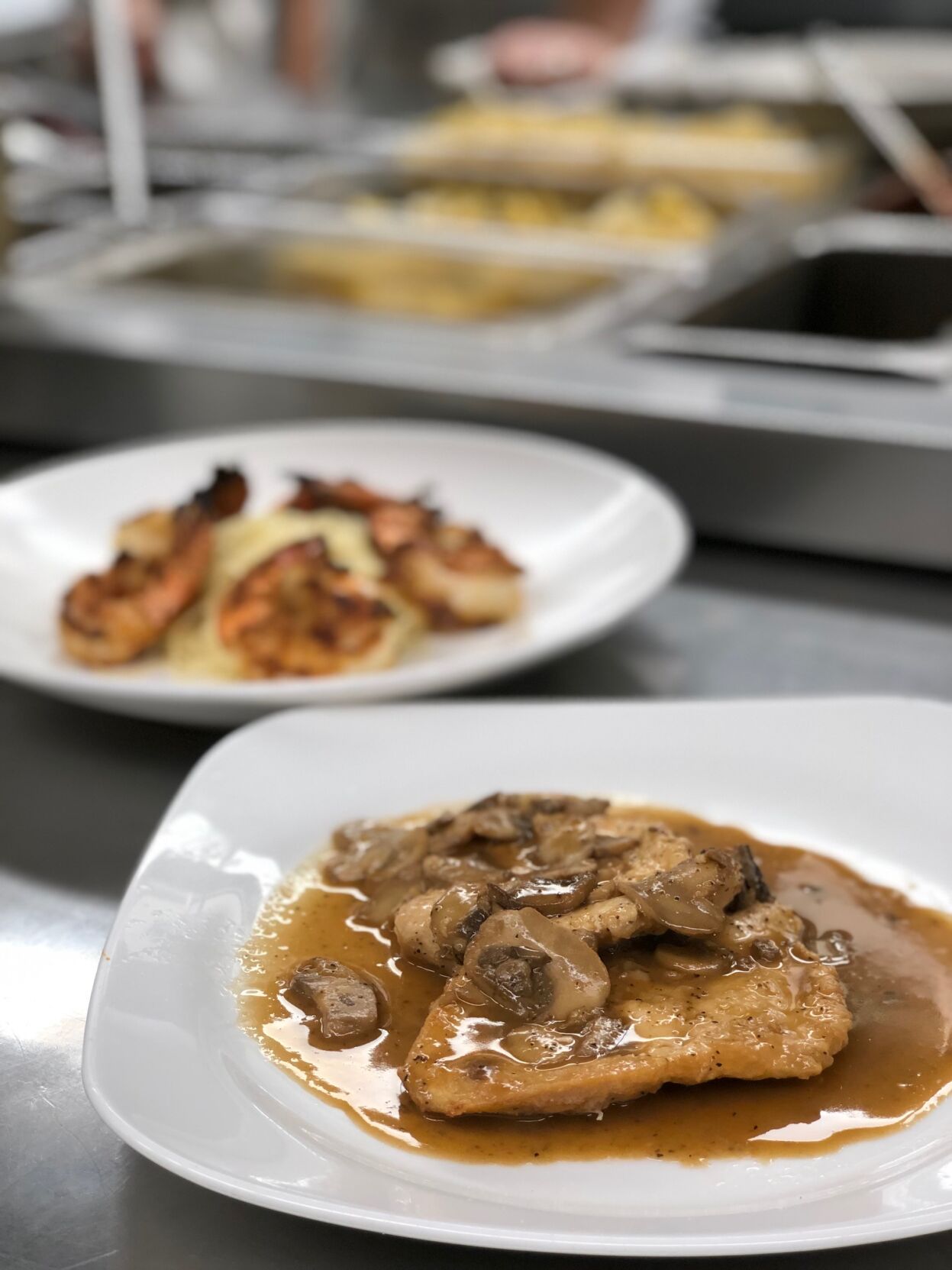 Napoli III Chicken Piccata